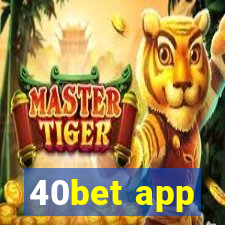 40bet app